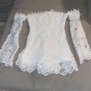 Lace Romper